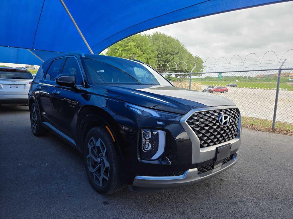 used 2022 Hyundai Palisade car, priced at $41,455