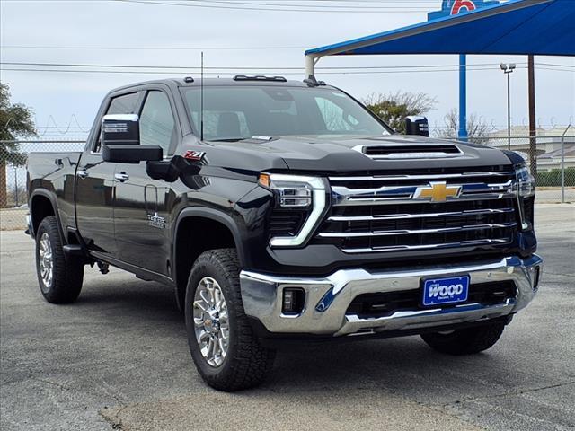 new 2025 Chevrolet Silverado 2500 car, priced at $75,825