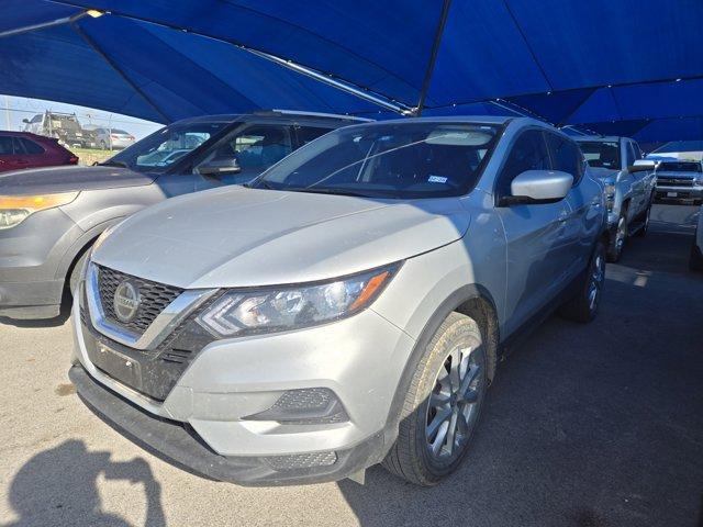 used 2021 Nissan Rogue Sport car, priced at $19,455