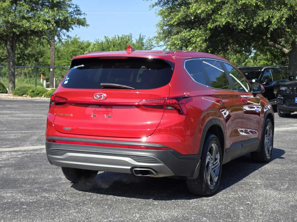 used 2022 Hyundai Santa Fe car, priced at $18,677