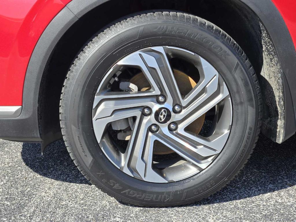 used 2022 Hyundai Santa Fe car, priced at $18,677