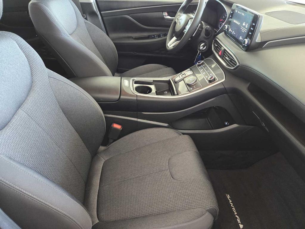 used 2022 Hyundai Santa Fe car, priced at $18,677