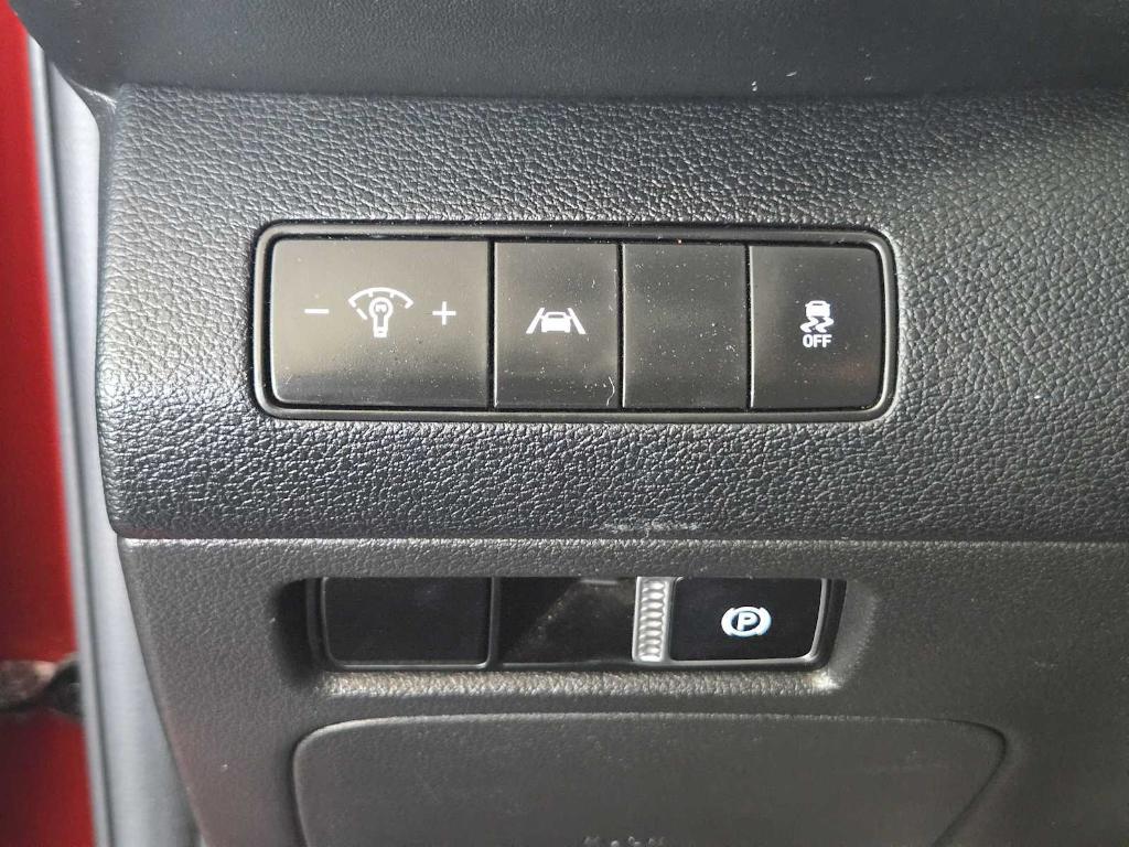 used 2022 Hyundai Santa Fe car, priced at $18,677