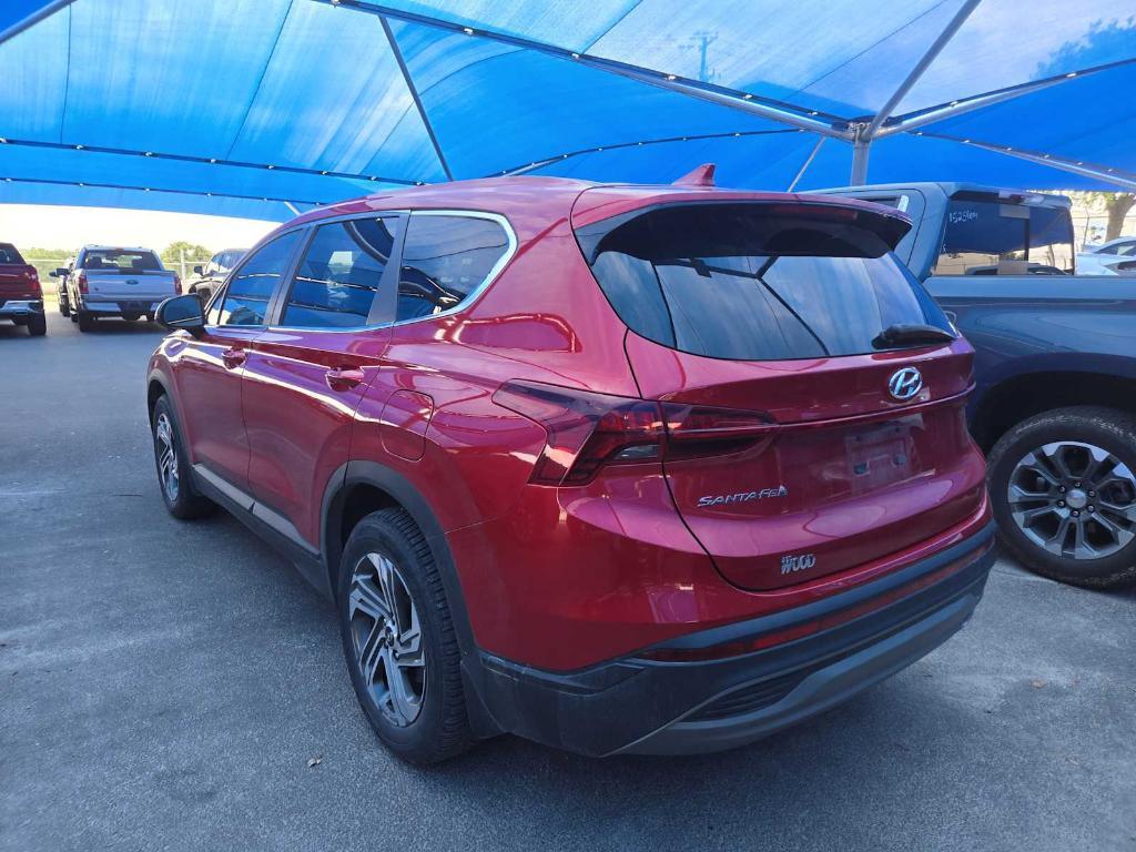 used 2022 Hyundai Santa Fe car, priced at $20,455