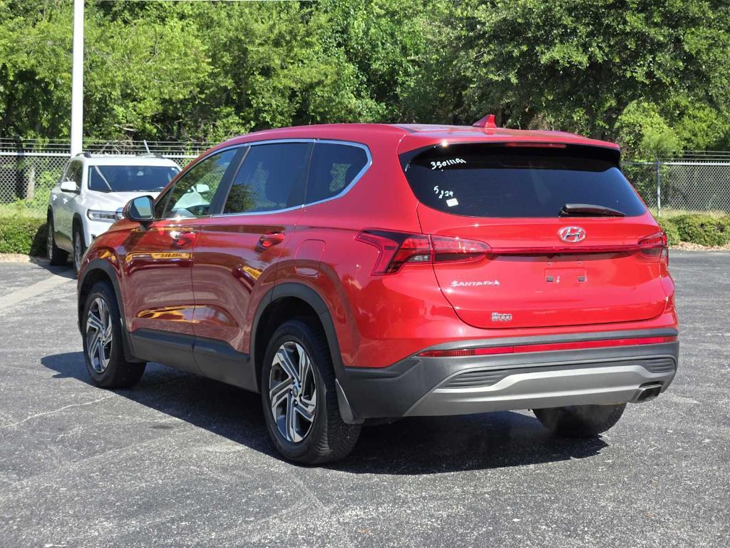used 2022 Hyundai Santa Fe car, priced at $18,677