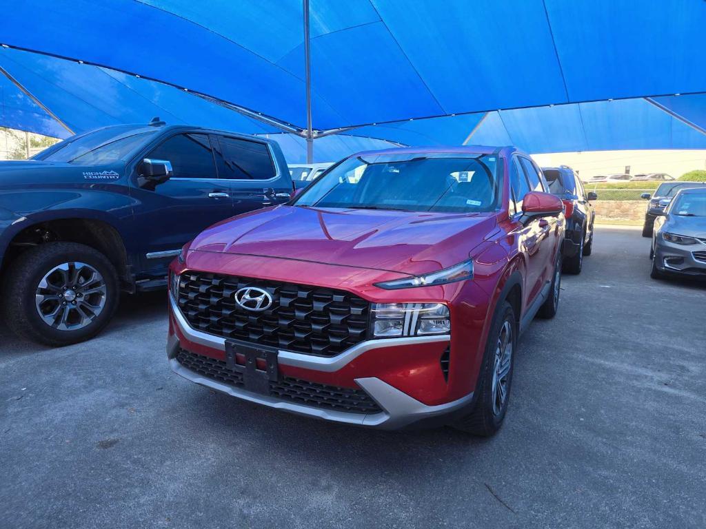 used 2022 Hyundai Santa Fe car, priced at $20,455