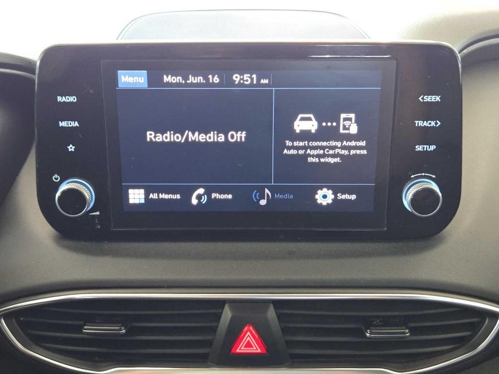 used 2022 Hyundai Santa Fe car, priced at $18,677