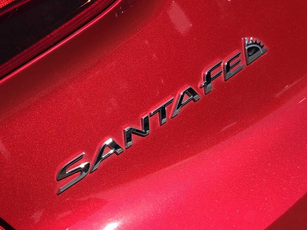used 2022 Hyundai Santa Fe car, priced at $18,677
