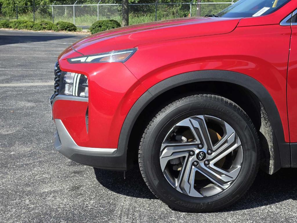 used 2022 Hyundai Santa Fe car, priced at $18,677