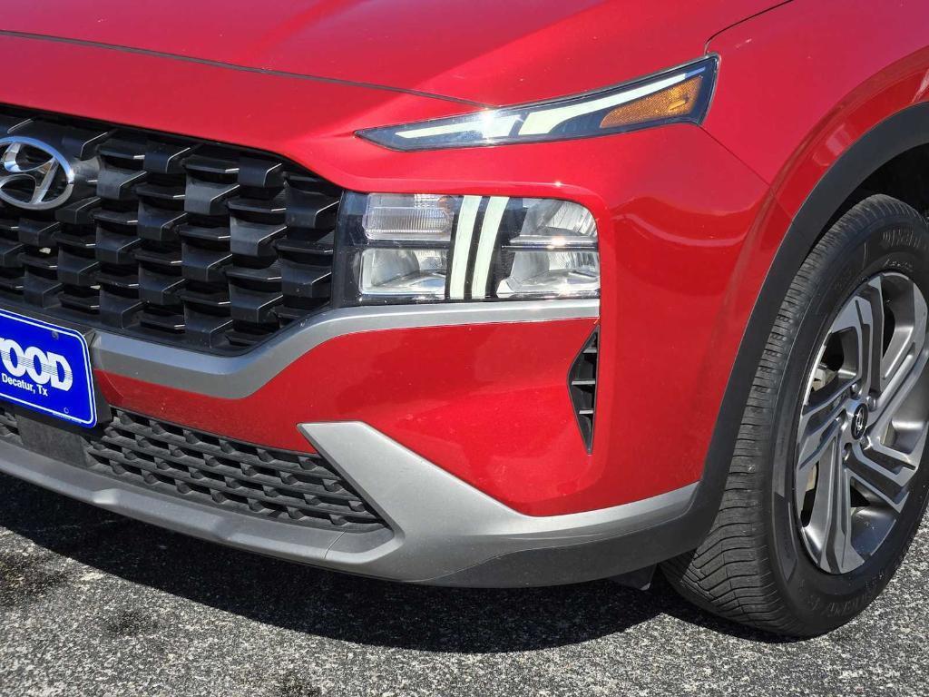 used 2022 Hyundai Santa Fe car, priced at $18,677
