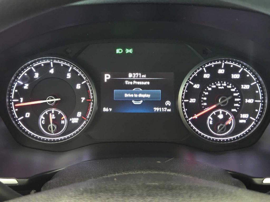 used 2022 Hyundai Santa Fe car, priced at $18,677
