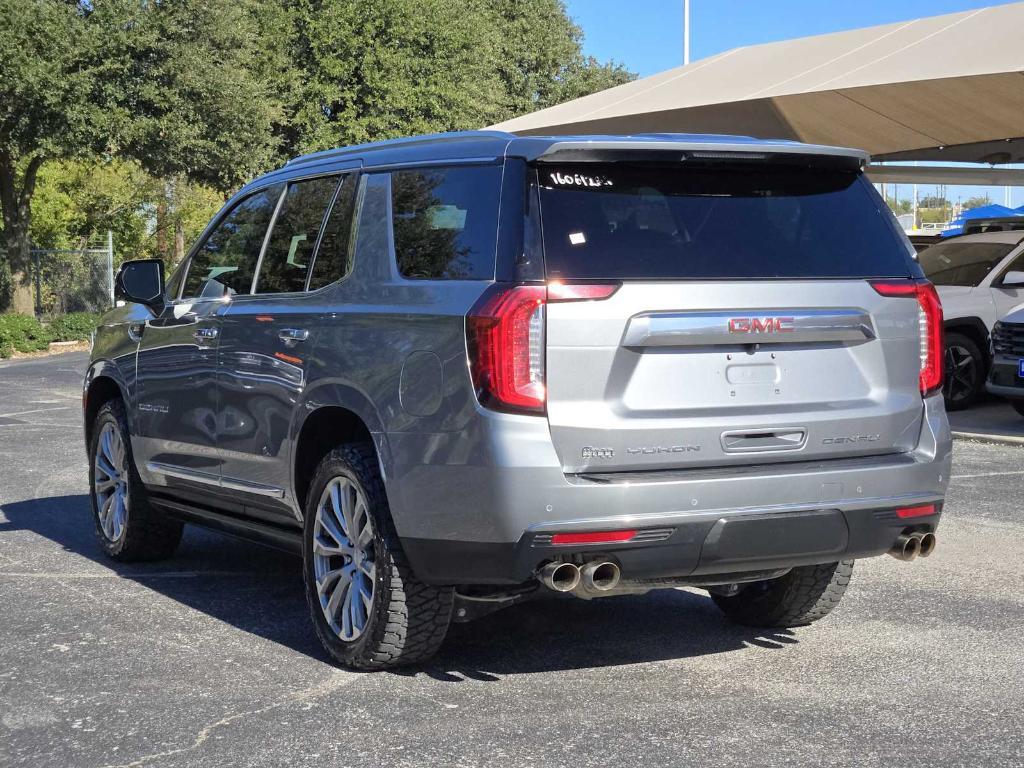 used 2023 GMC Yukon car, priced at $55,577