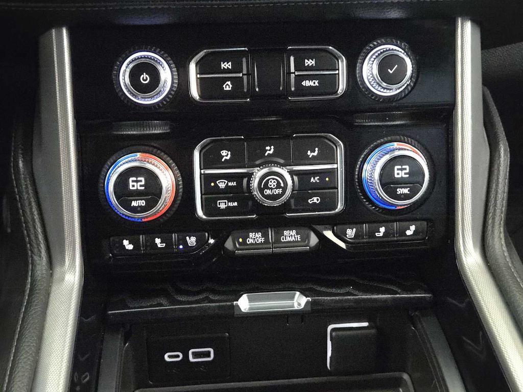 used 2023 GMC Yukon car, priced at $55,577