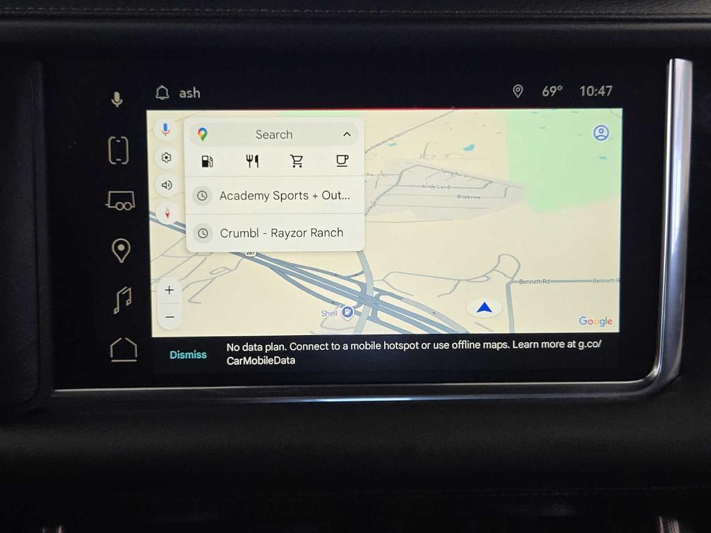 used 2023 GMC Yukon car, priced at $55,577