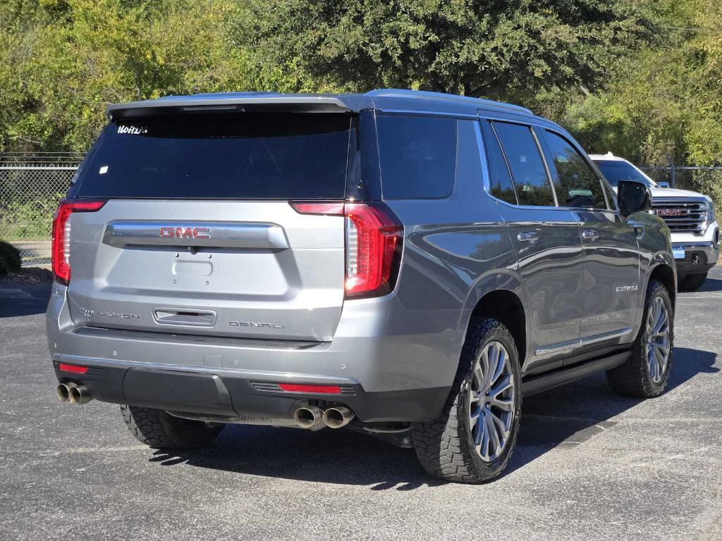 used 2023 GMC Yukon car, priced at $55,577