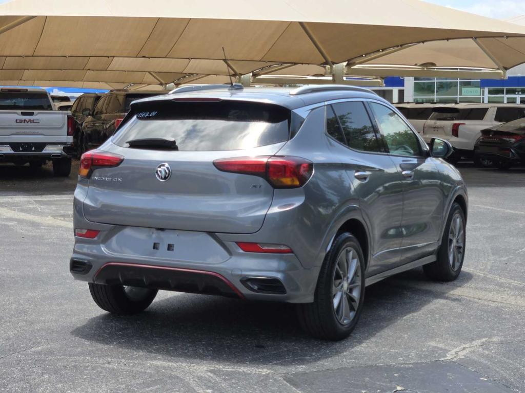 used 2020 Buick Encore GX car, priced at $21,577
