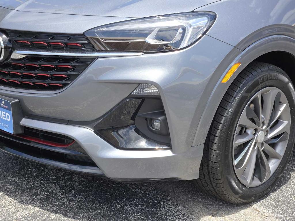 used 2020 Buick Encore GX car, priced at $21,577
