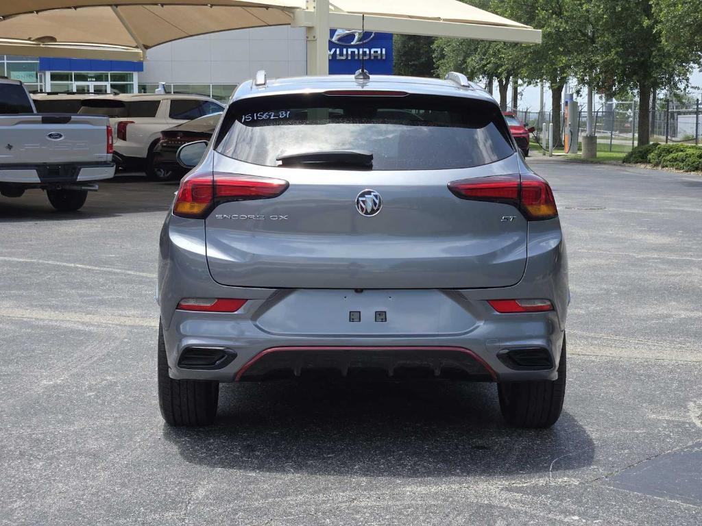 used 2020 Buick Encore GX car, priced at $21,577