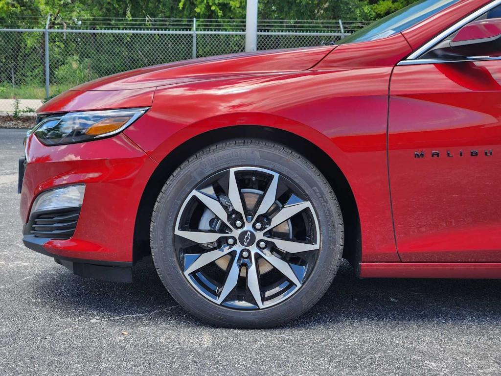 used 2024 Chevrolet Malibu car, priced at $23,977