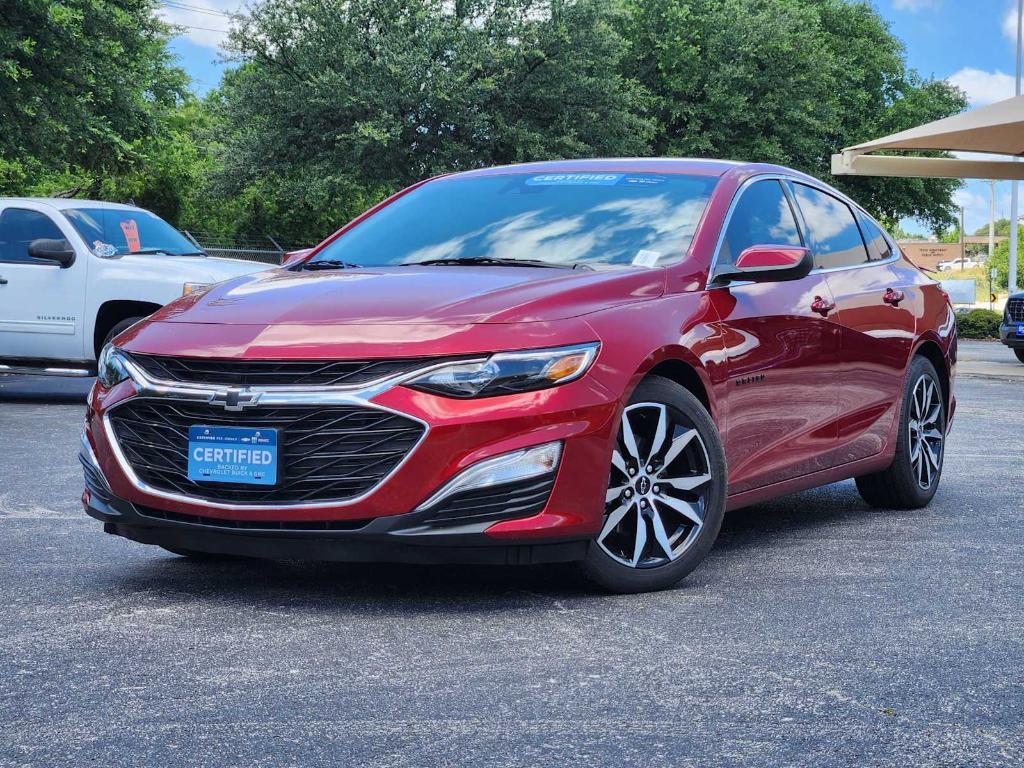 used 2024 Chevrolet Malibu car, priced at $24,977