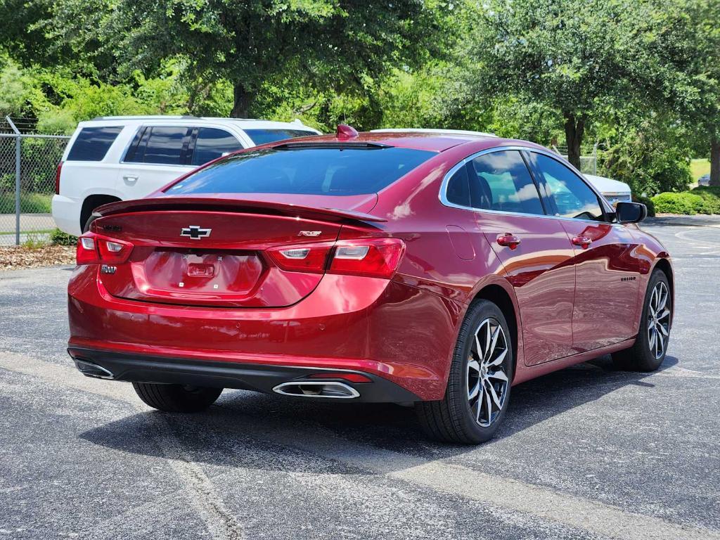 used 2024 Chevrolet Malibu car, priced at $23,977