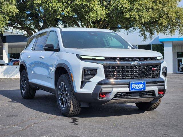 new 2026 Chevrolet Traverse car, priced at $55,511
