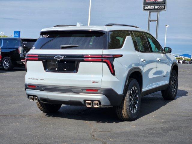new 2026 Chevrolet Traverse car, priced at $55,511