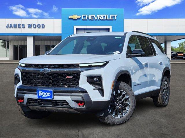new 2026 Chevrolet Traverse car, priced at $55,511