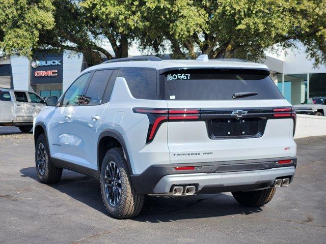 new 2026 Chevrolet Traverse car, priced at $55,511