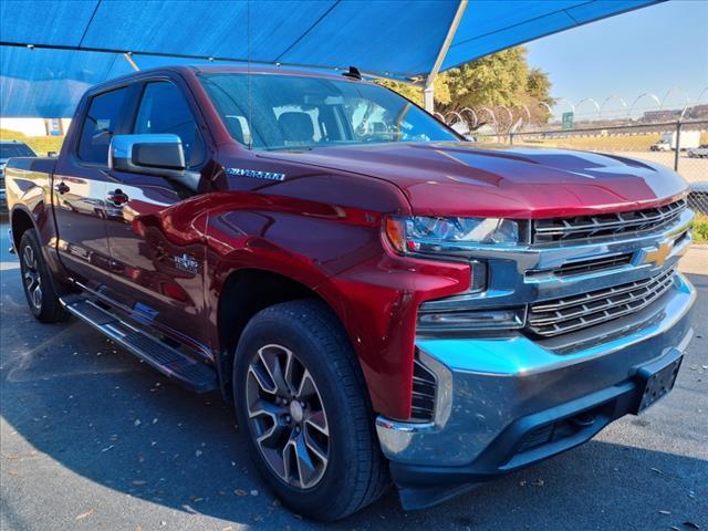 used 2020 Chevrolet Silverado 1500 car