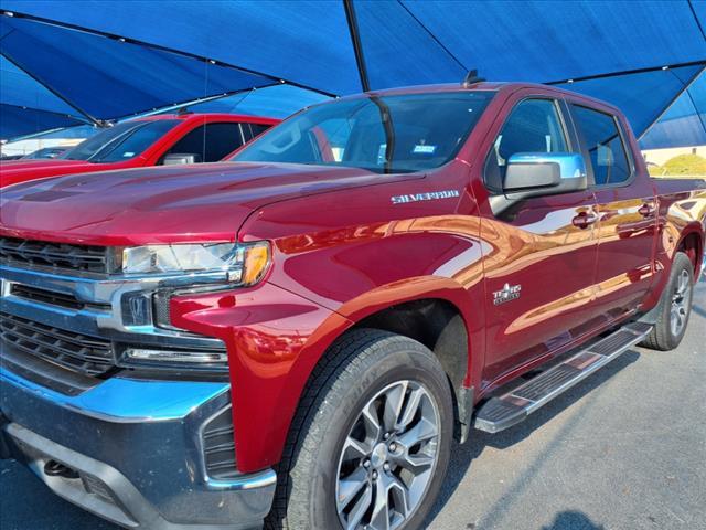 used 2020 Chevrolet Silverado 1500 car