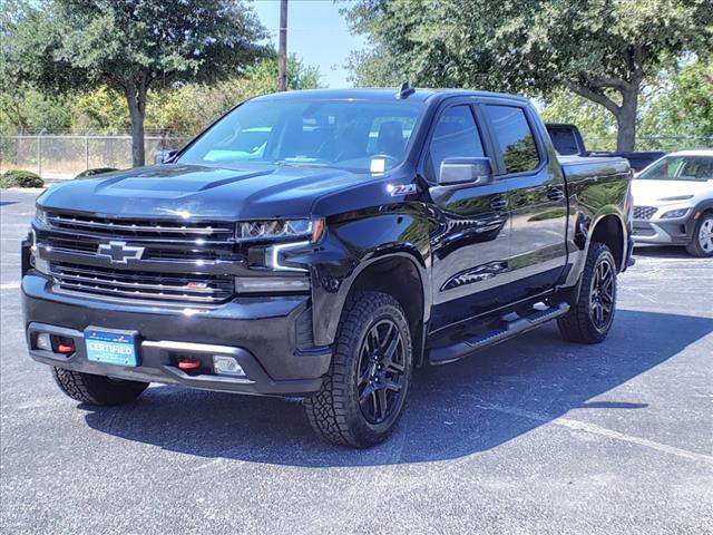 used 2021 Chevrolet Silverado 1500 car, priced at $38,777