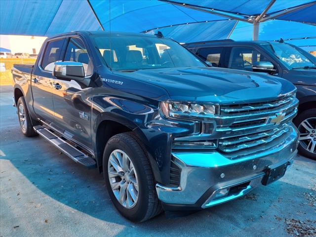 used 2019 Chevrolet Silverado 1500 car, priced at $34,455