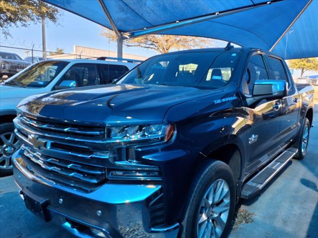 used 2019 Chevrolet Silverado 1500 car, priced at $34,455