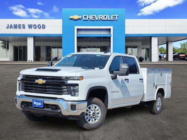 new 2025 Chevrolet Silverado 2500 car, priced at $46,328