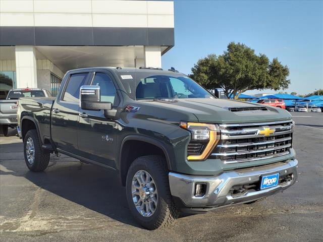 new 2025 Chevrolet Silverado 2500 car, priced at $76,960