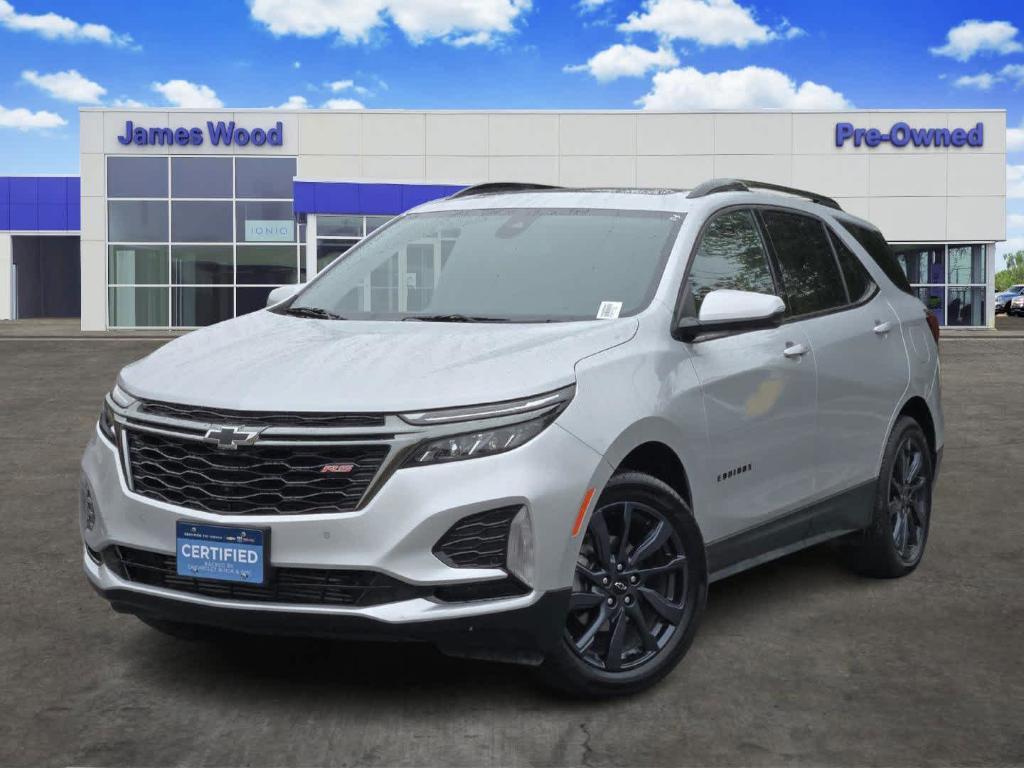 used 2022 Chevrolet Equinox car, priced at $30,995