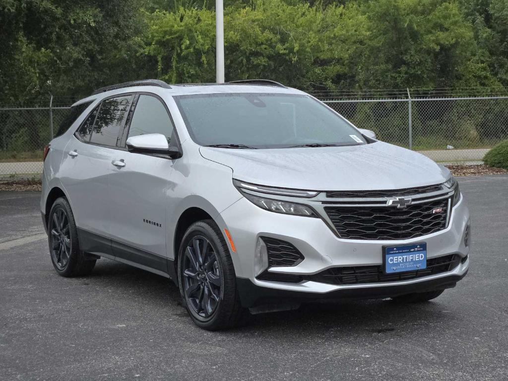 used 2022 Chevrolet Equinox car, priced at $30,995