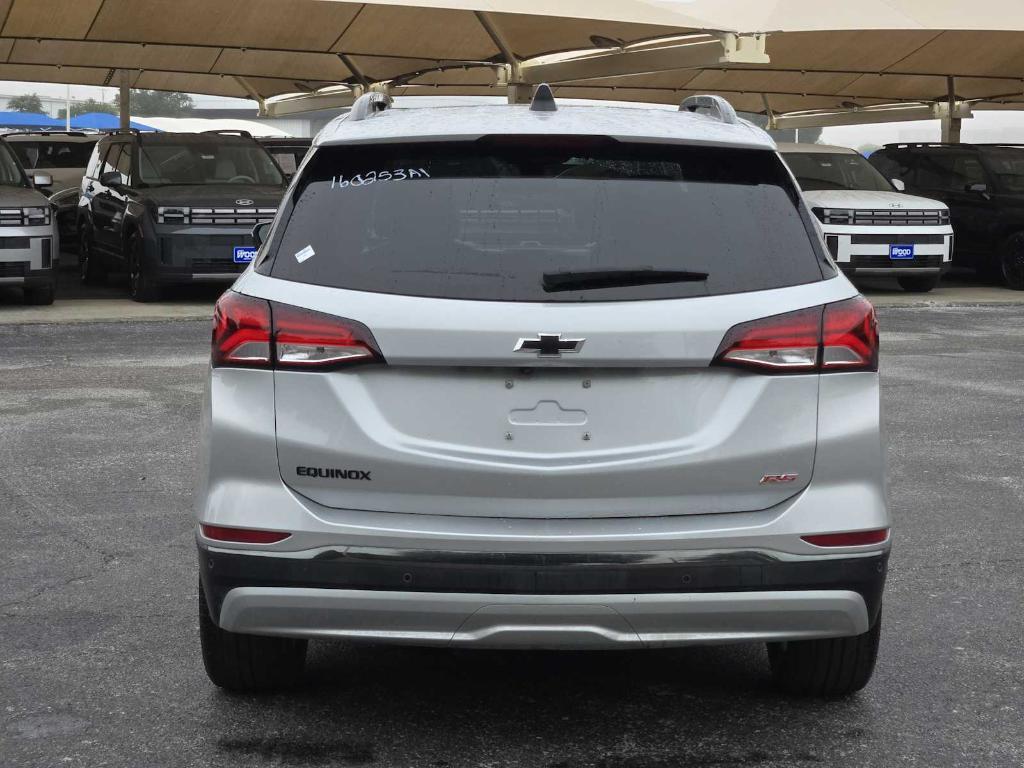 used 2022 Chevrolet Equinox car, priced at $30,995