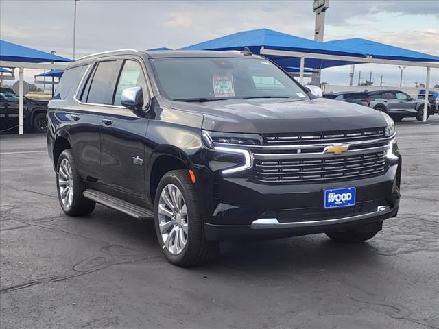 new 2024 Chevrolet Tahoe car, priced at $74,735