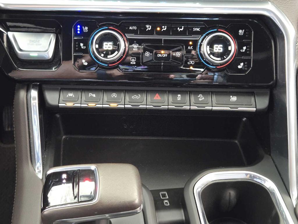 used 2022 GMC Sierra 1500 car, priced at $53,177