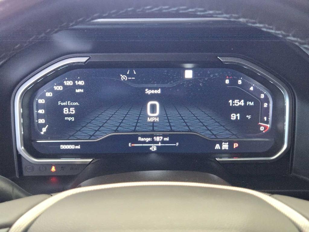 used 2022 GMC Sierra 1500 car, priced at $53,177