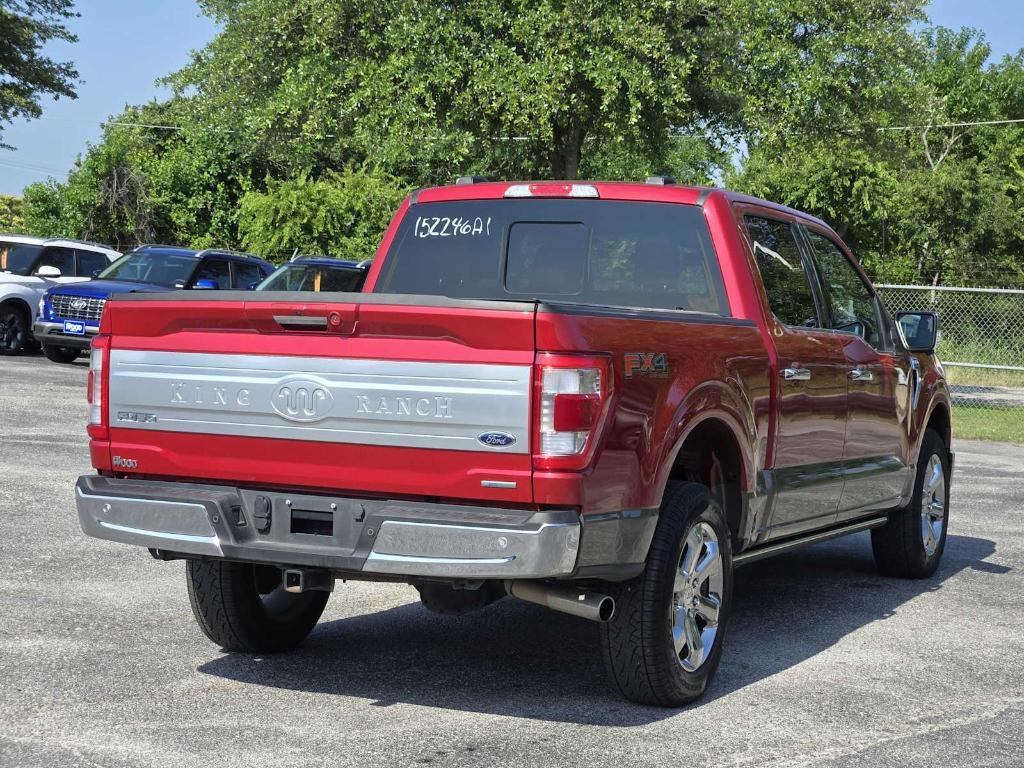 used 2023 Ford F-150 car, priced at $59,177