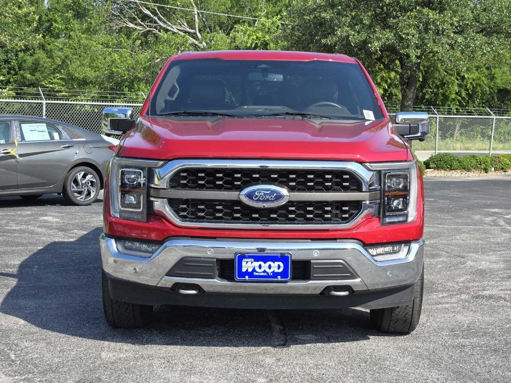 used 2023 Ford F-150 car, priced at $59,177