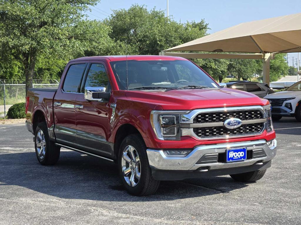 used 2023 Ford F-150 car, priced at $59,177