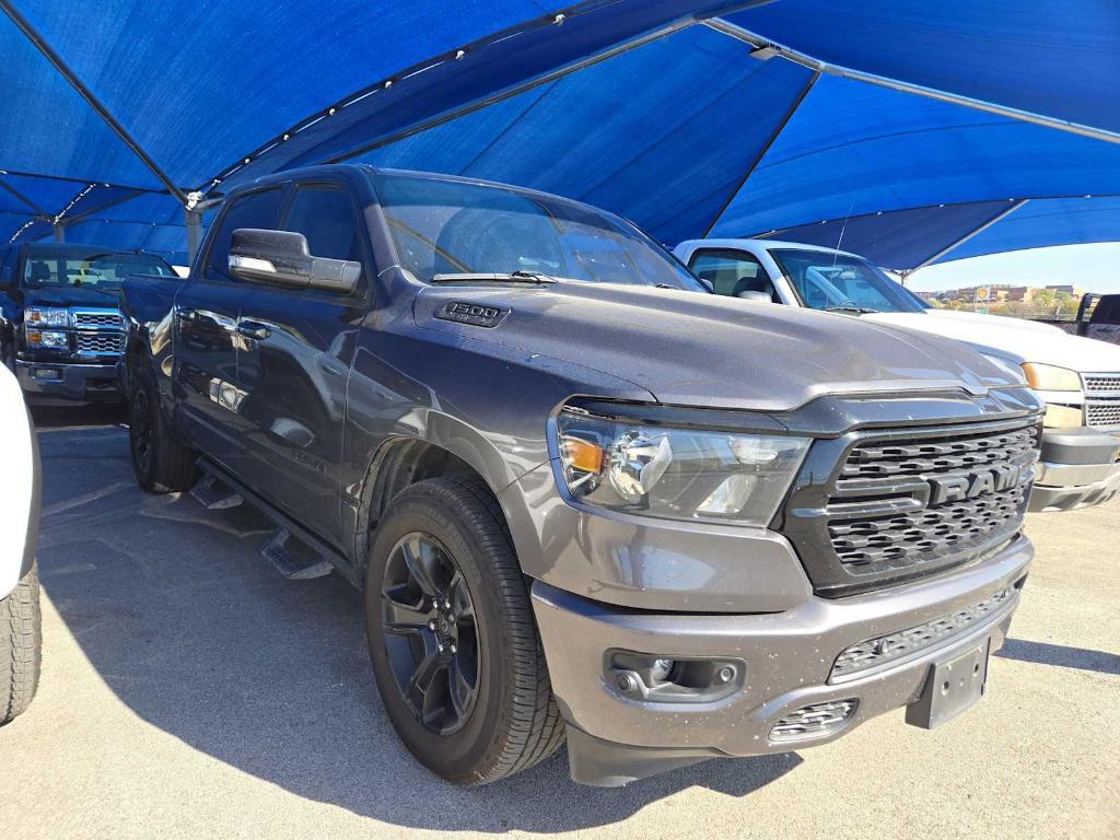 used 2022 Ram 1500 car, priced at $31,455