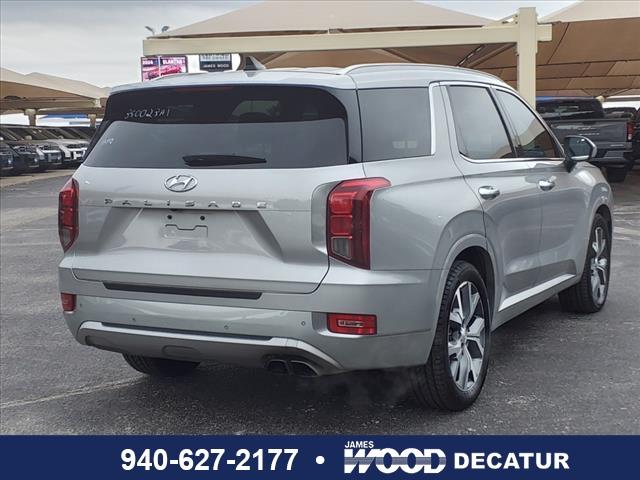 used 2022 Hyundai Palisade car, priced at $35,577