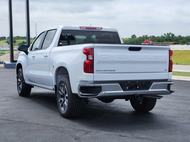 new 2025 Chevrolet Silverado 1500 car, priced at $46,545