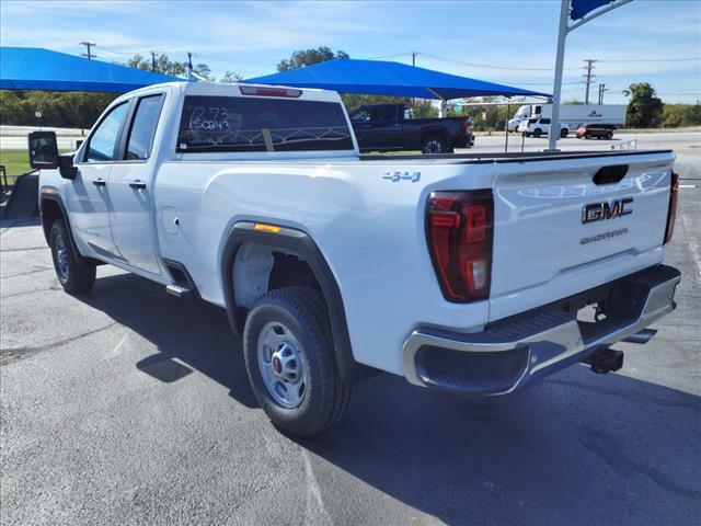 new 2025 GMC Sierra 2500 car, priced at $55,890