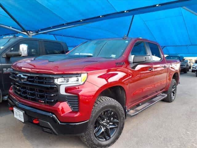 used 2023 Chevrolet Silverado 1500 car, priced at $55,455